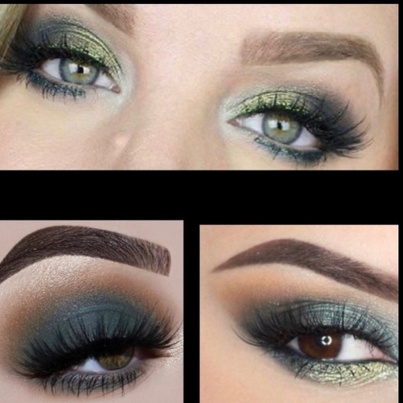 NWT Full Size MAKEUP GEEK Square Matte Eyeshadow “ENCHANTED FOREST” - Picture 6 of 9